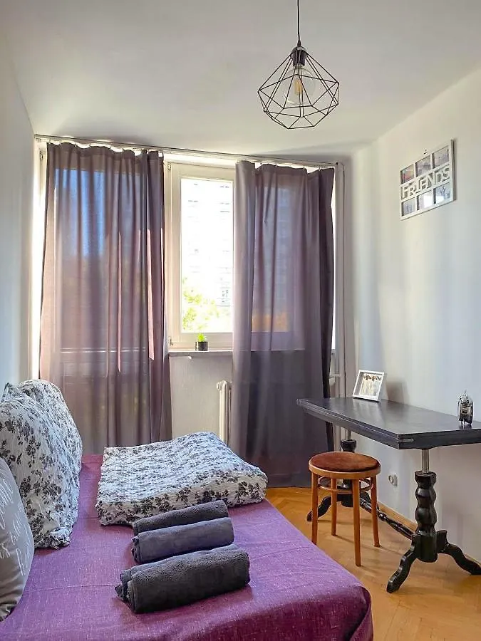 Krochmalna room 1 Warszawa Pensjonat